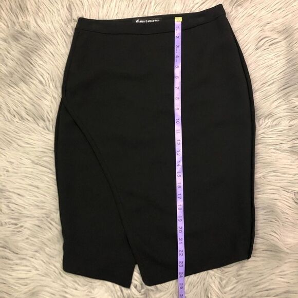 𝅺anthro Yoana Baraschi Wrap Side zip Pencil Skirt - Picture 7 of 7